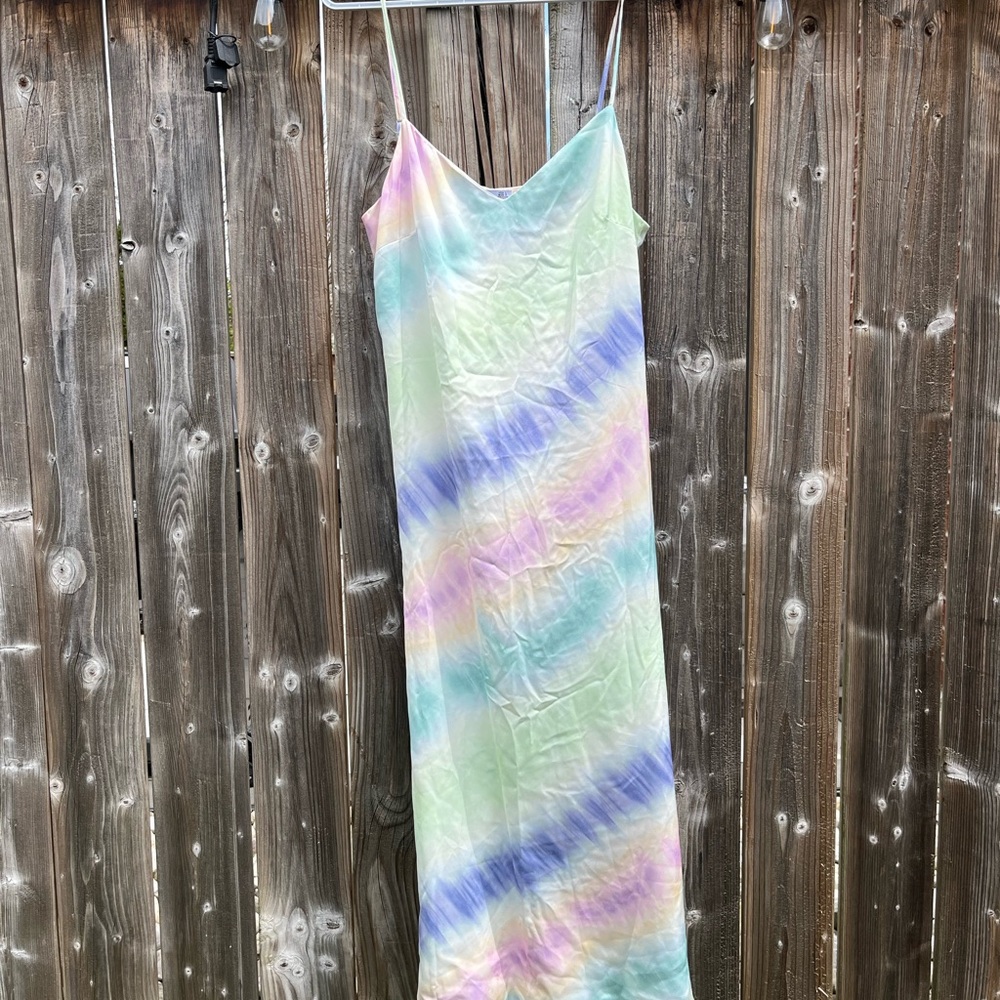 Dex Pastel Tie-Dye Dress